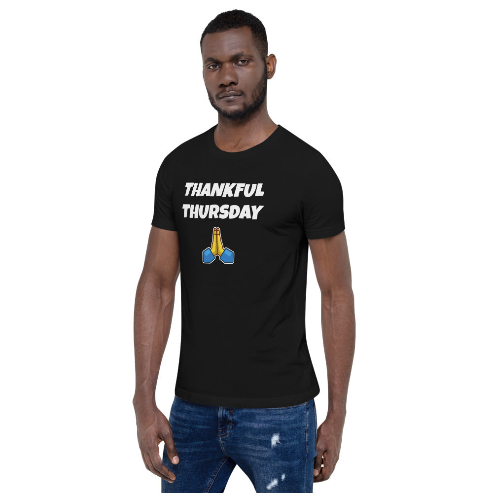 Thankful Thursday Short-Sleeve Unisex T-Shirt