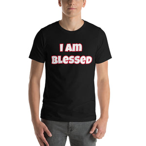 I Am Blessed Short-Sleeve Unisex T-Shirt (Various Colors)