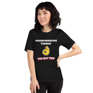 Transformation Tuesday Short-Sleeve Unisex T-Shirt