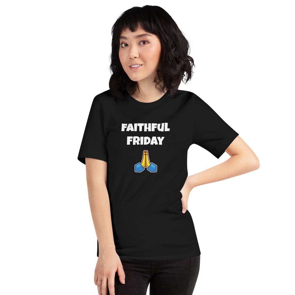 Faithful Friday Short-Sleeve Unisex T-Shirt