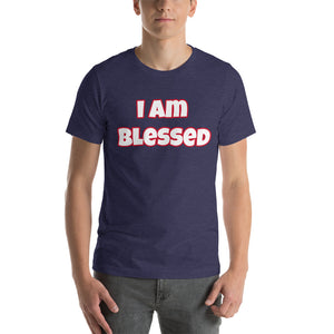I Am Blessed Short-Sleeve Unisex T-Shirt (Various Colors)