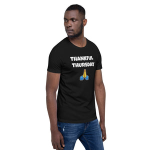 Thankful Thursday Short-Sleeve Unisex T-Shirt