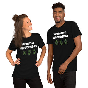 Wealth Wednesday Short-Sleeve Unisex T-Shirt