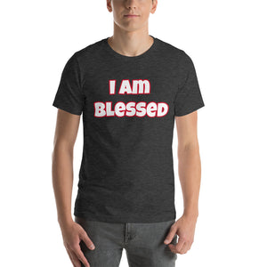 I Am Blessed Short-Sleeve Unisex T-Shirt (Various Colors)