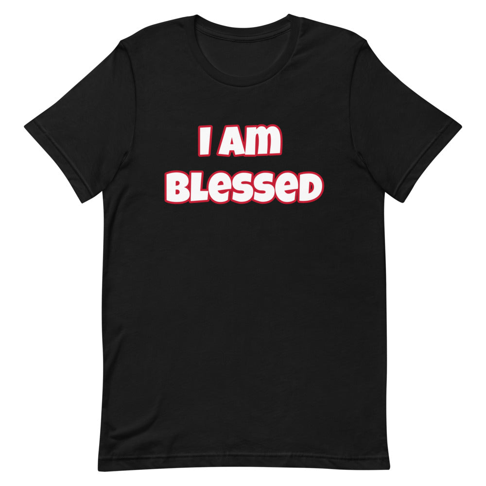 I am Blessed Short-Sleeve Unisex T-Shirt (Various Colors)