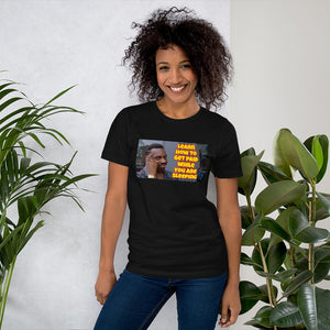 GET PAID WHILE SLEEPING IMAGE T-SHIRT (UNISEX)