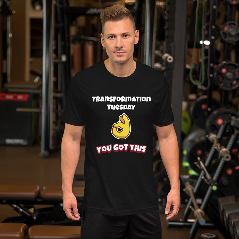Transformation Tuesday Short-Sleeve Unisex T-Shirt