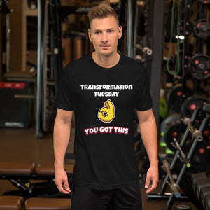 Transformation Tuesday Short-Sleeve Unisex T-Shirt
