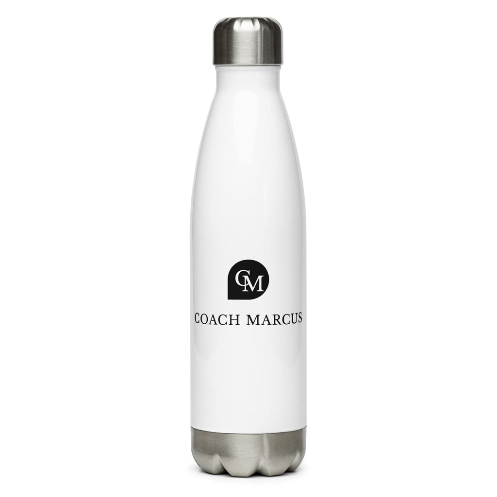 Coach Marcus Stainless Steel Water Bottle 17 Ounces