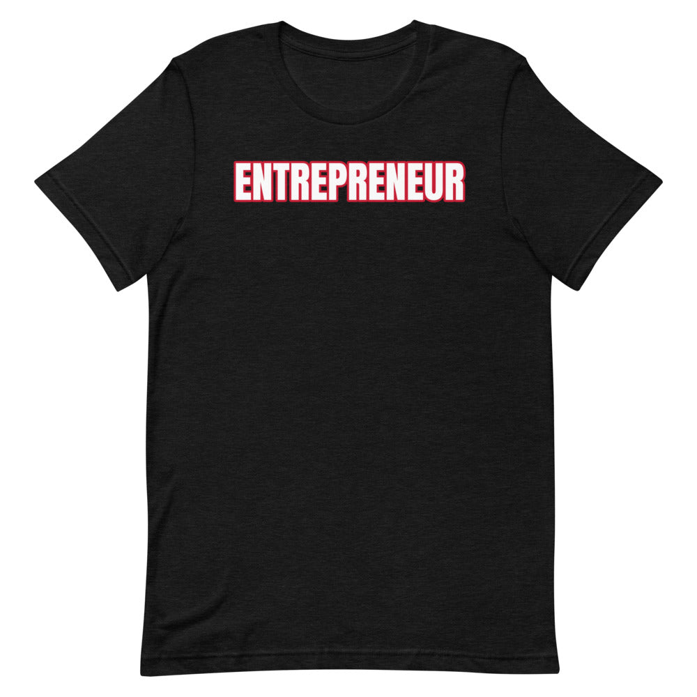 Entrepreneur Short-Sleeve Unisex T-Shirt (Various Colors)