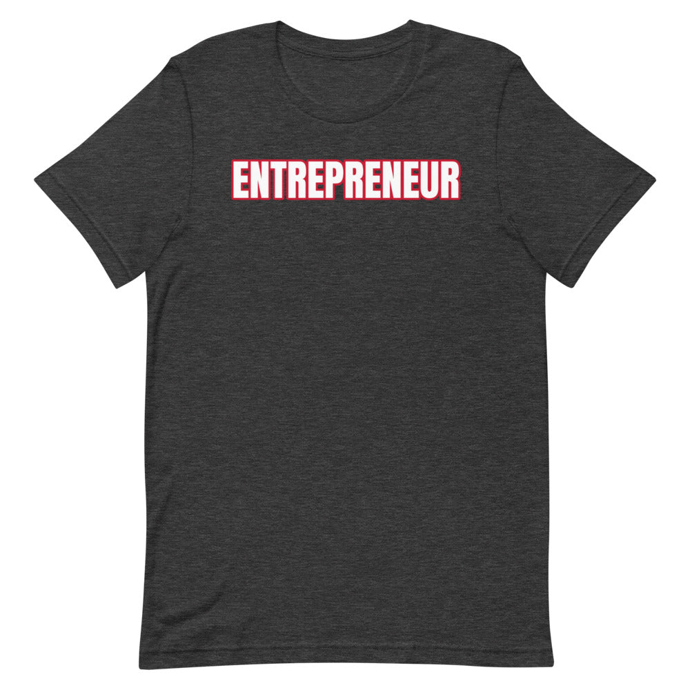Entrepreneur Short-Sleeve Unisex T-Shirt (Various Colors)