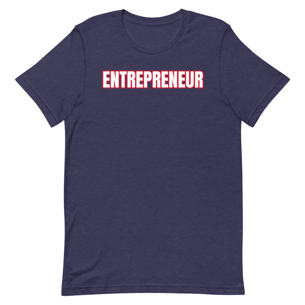 Entrepreneur Short-Sleeve Unisex T-Shirt (Various Colors)