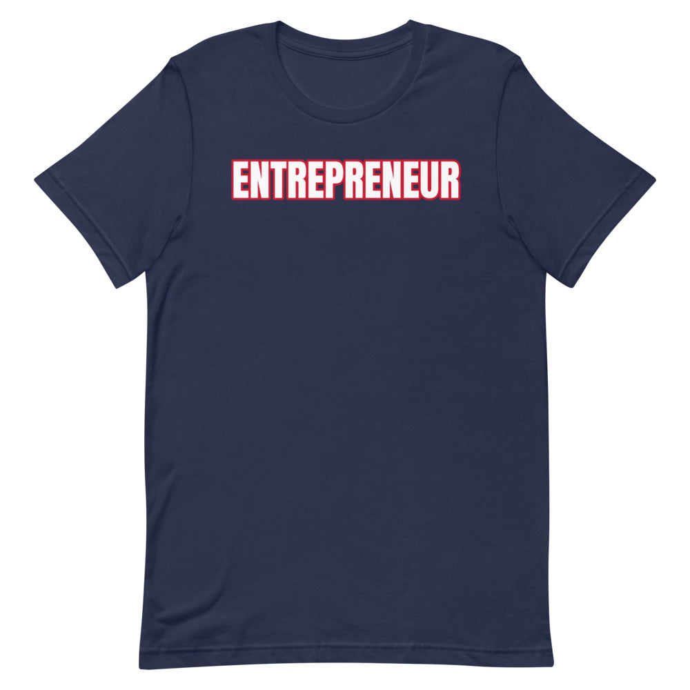Entrepreneur Short-Sleeve Unisex T-Shirt (Various Colors)