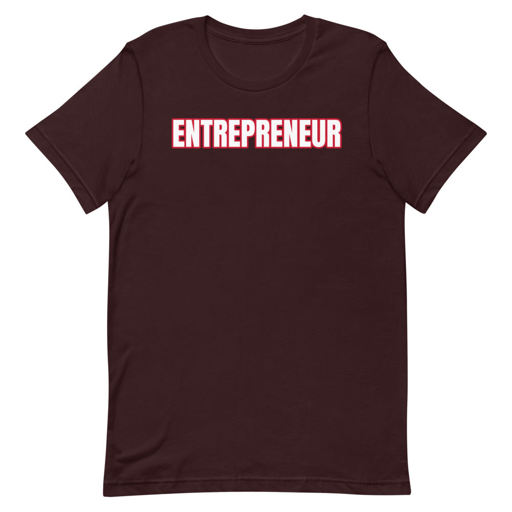 Entrepreneur Short-Sleeve Unisex T-Shirt (Various Colors)