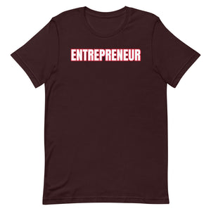 Entrepreneur Short-Sleeve Unisex T-Shirt (Various Colors)