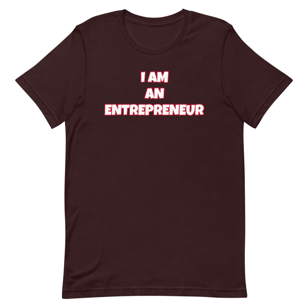 I Am An Entrepreneur Short-Sleeve Unisex T-Shirt (Various Colors)