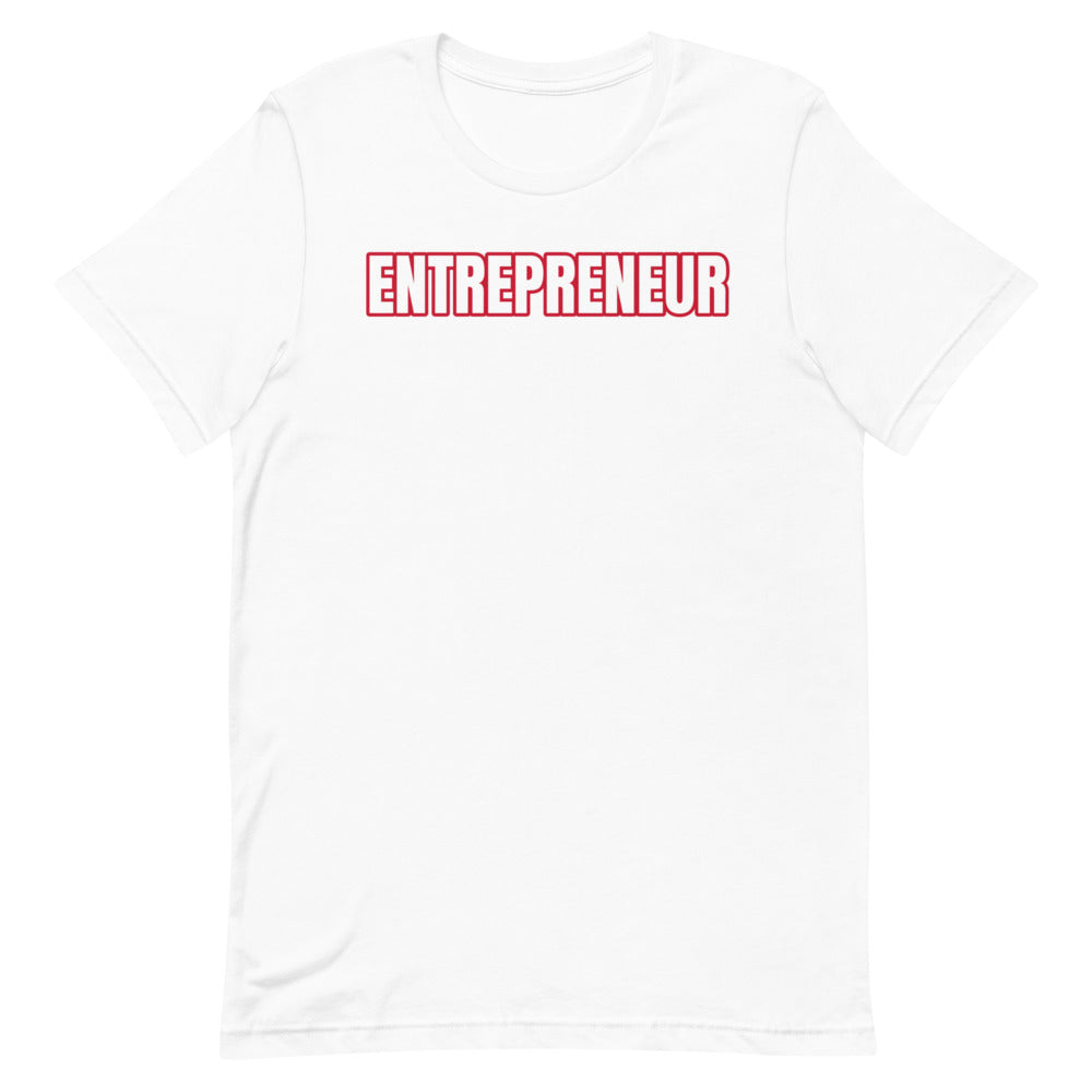 Entrepreneur Short-Sleeve Unisex T-Shirt (Various Colors)