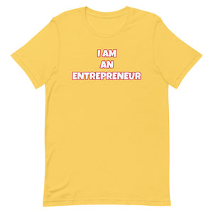 I Am An Entrepreneur Short-Sleeve Unisex T-Shirt (Various Colors)