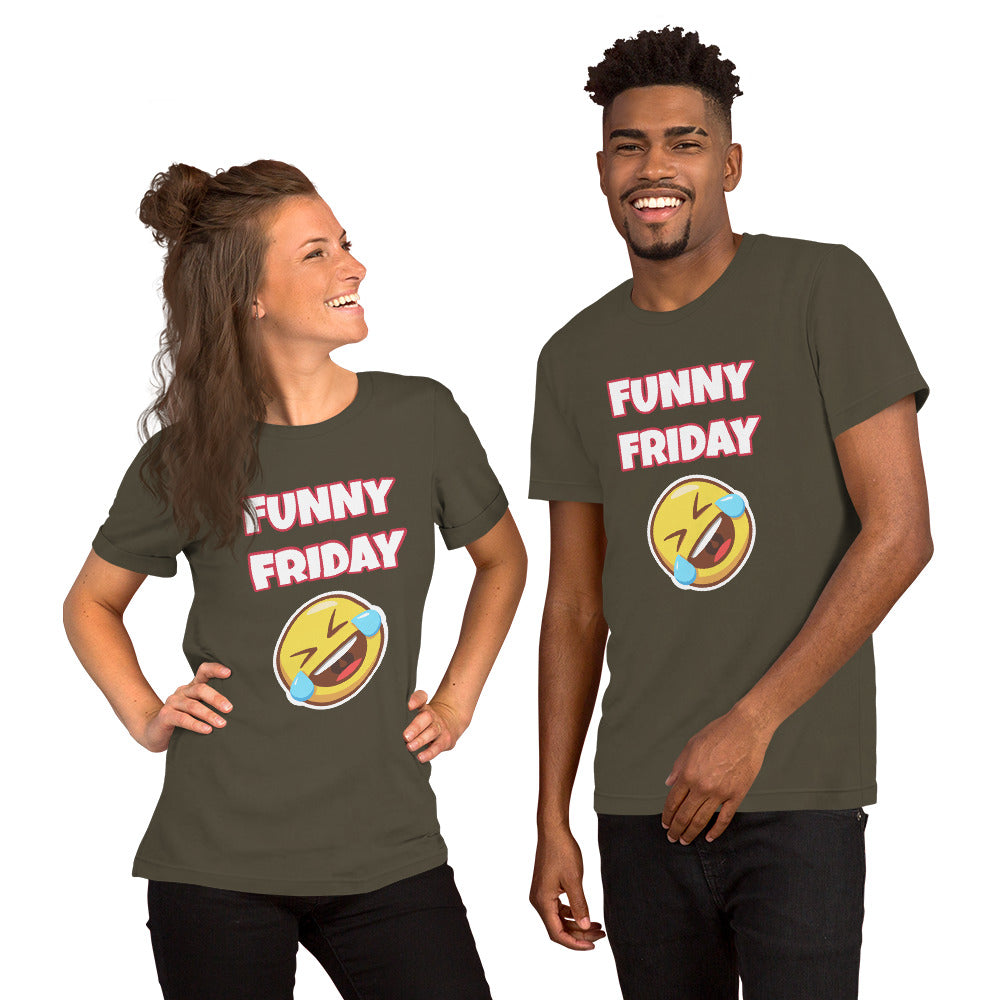 Funny Friday Unisex T-Shirt (Various Colors)