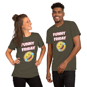 Funny Friday Unisex T-Shirt (Various Colors)