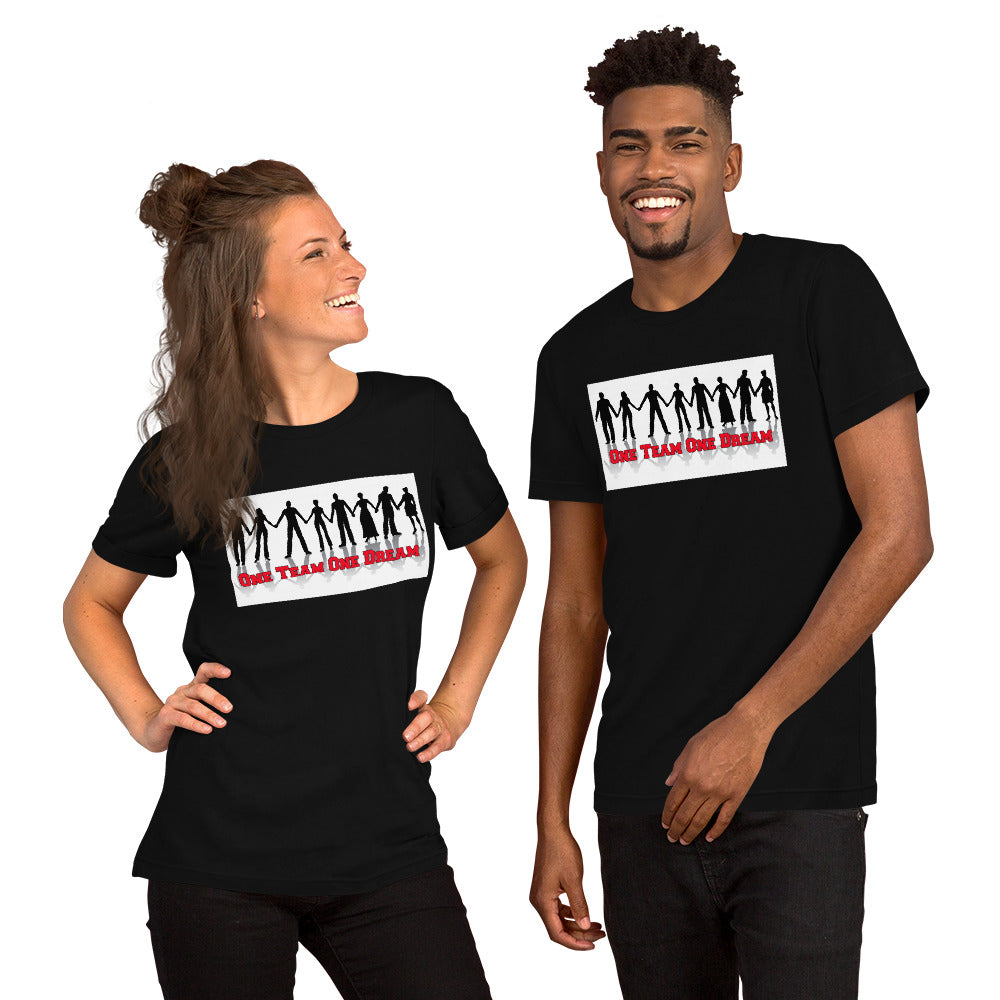 One Team One Dream Short-Sleeve Unisex T-Shirt (Various Colors)