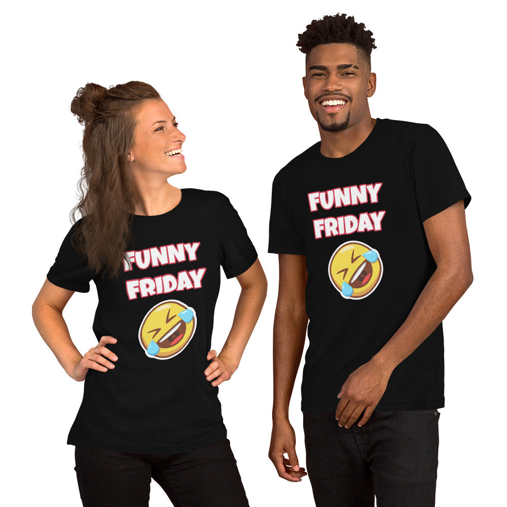 Funny Friday Unisex T-Shirt (Various Colors)