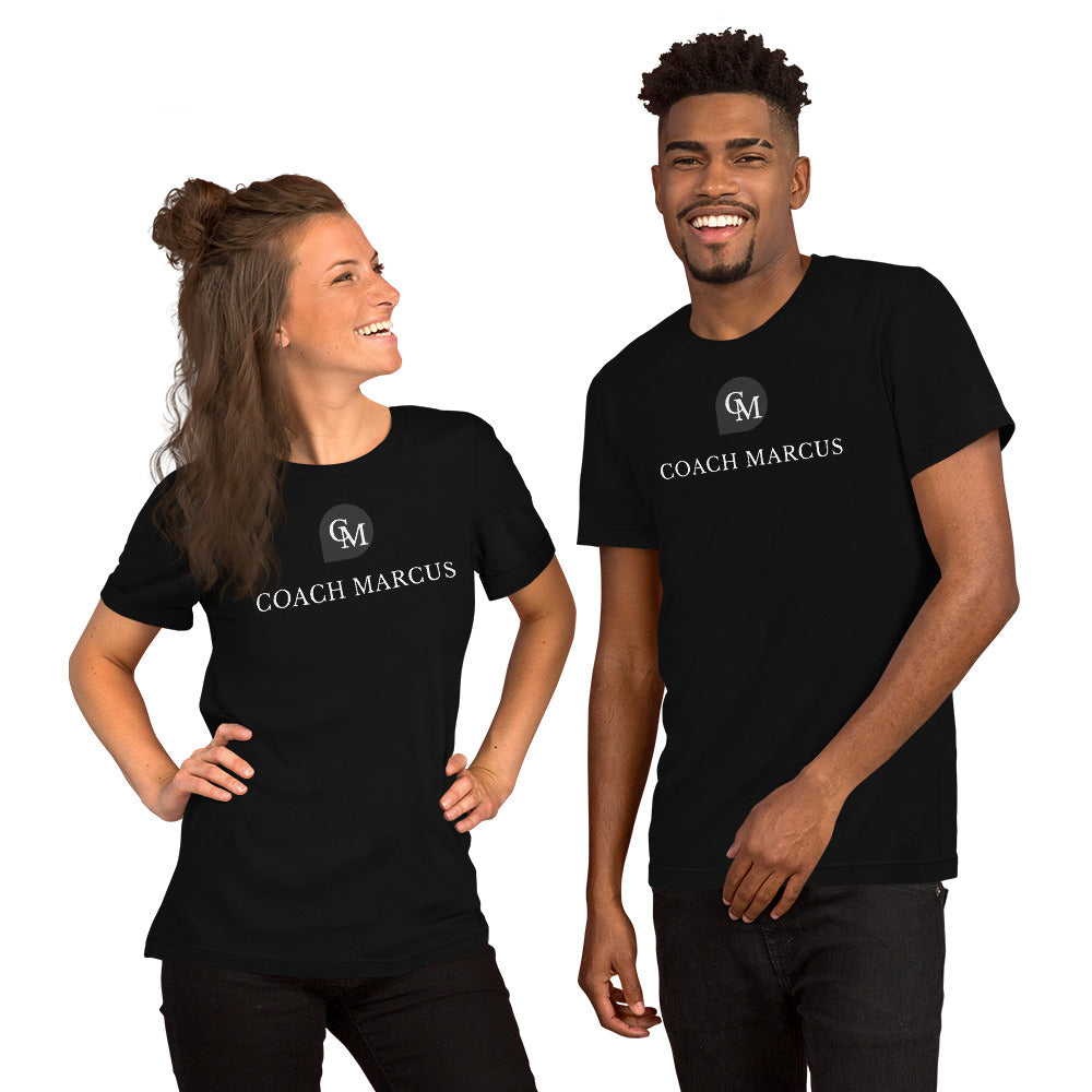 Coach Marcus Logo Unisex t-shirt (Various Colors)