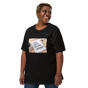 Coach Marcus Teach, Inspire, Motivate, Empower Unisex t-shirt