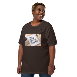 Coach Marcus Teach, Inspire, Motivate, Empower Unisex t-shirt