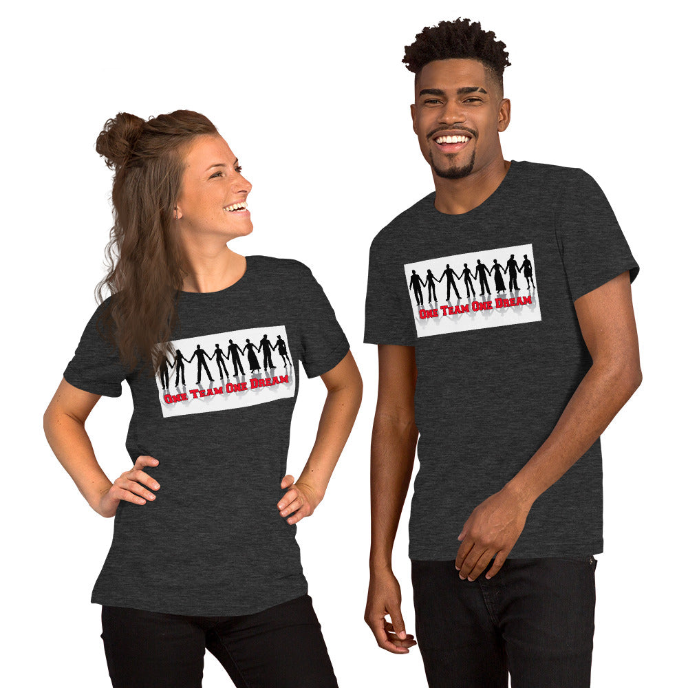 One Team One Dream Short-Sleeve Unisex T-Shirt (Various Colors)