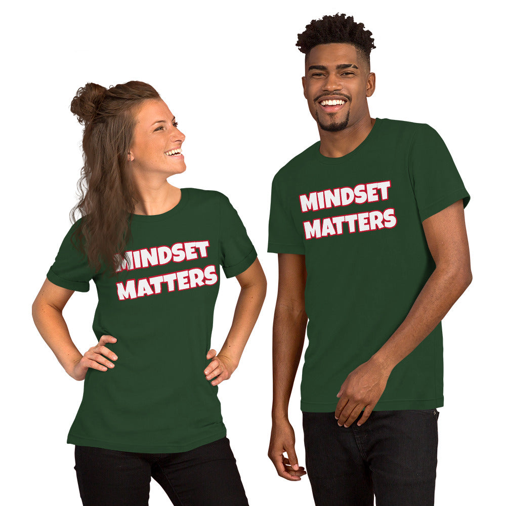 Mindset Matters Unisex T-Shirt (Various Colors)