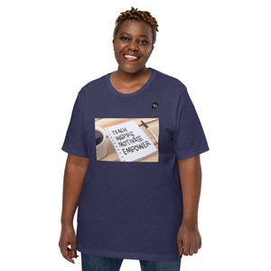Coach Marcus Teach, Inspire, Motivate, Empower Unisex t-shirt
