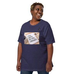 Coach Marcus Teach, Inspire, Motivate, Empower Unisex t-shirt