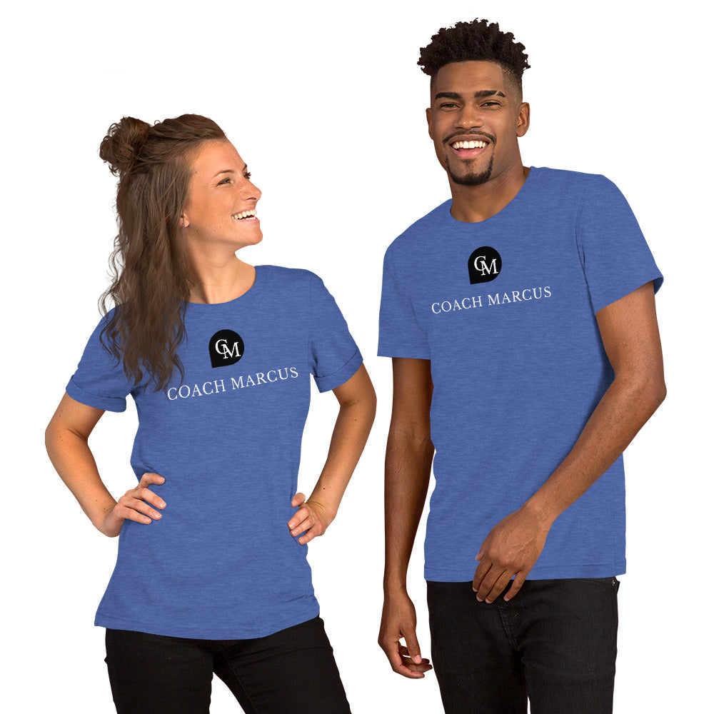 Coach Marcus Logo Unisex t-shirt (Various Colors)