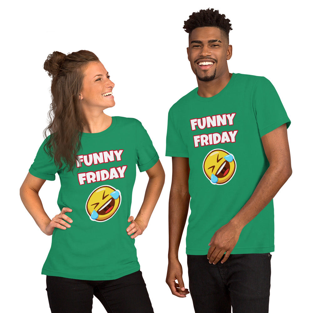 Funny Friday Unisex T-Shirt (Various Colors)