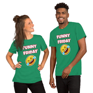 Funny Friday Unisex T-Shirt (Various Colors)