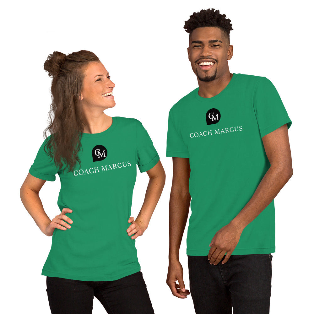 Coach Marcus Logo Unisex t-shirt (Various Colors)