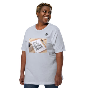 Coach Marcus Teach, Inspire, Motivate, Empower Unisex t-shirt