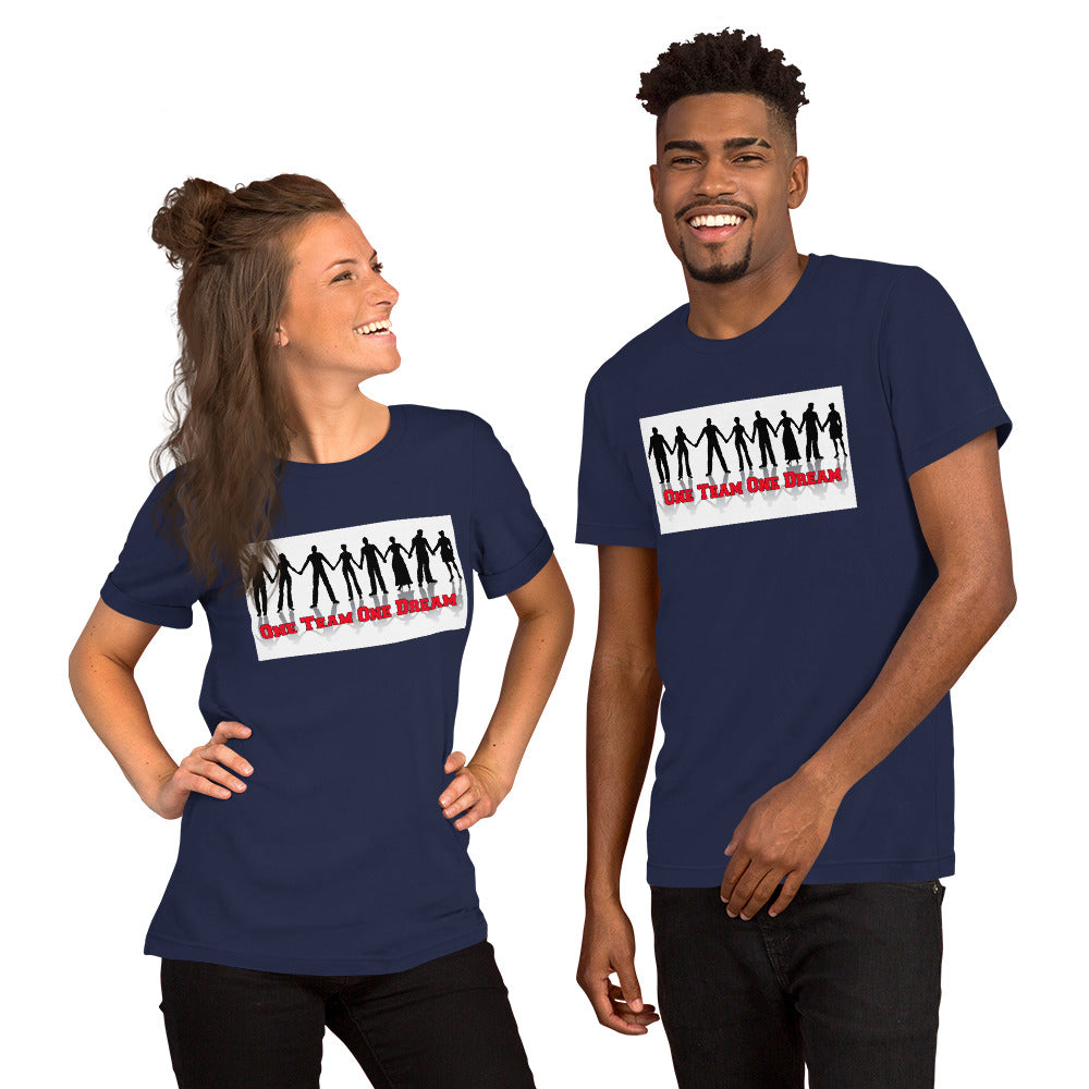 One Team One Dream Short-Sleeve Unisex T-Shirt (Various Colors)