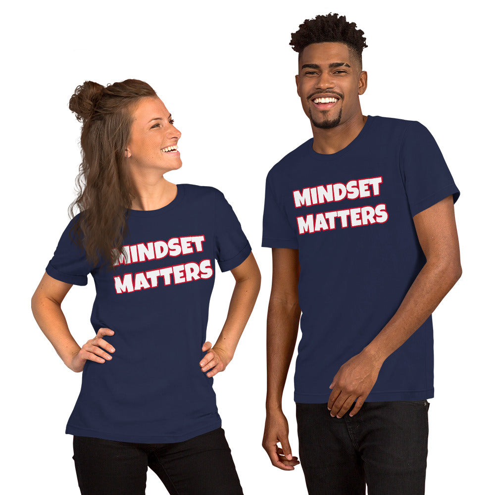 Mindset Matters Unisex T-Shirt (Various Colors)
