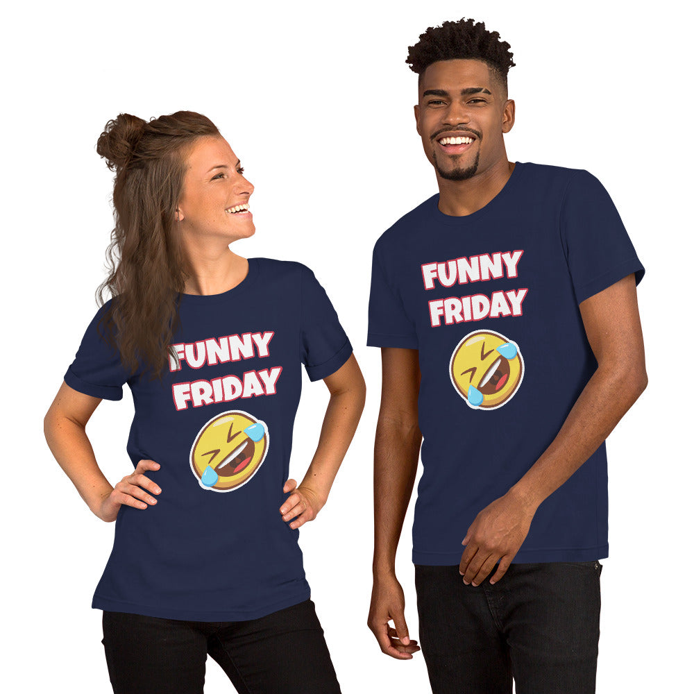 Funny Friday Unisex T-Shirt (Various Colors)