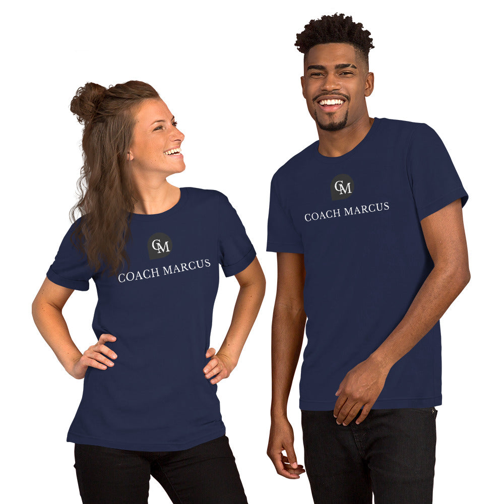 Coach Marcus Logo Unisex t-shirt (Various Colors)