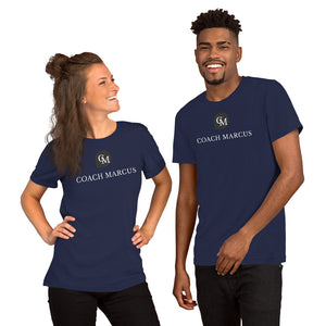 Coach Marcus Logo Unisex t-shirt (Various Colors)