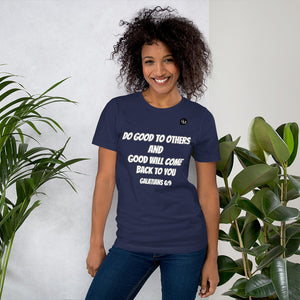 Do Good To Others Unisex t-shirt