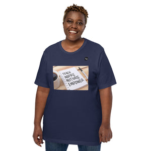 Coach Marcus Teach, Inspire, Motivate, Empower Unisex t-shirt