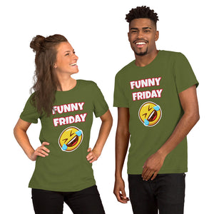 Funny Friday Unisex T-Shirt (Various Colors)