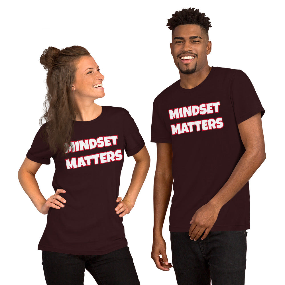 Mindset Matters Unisex T-Shirt (Various Colors)