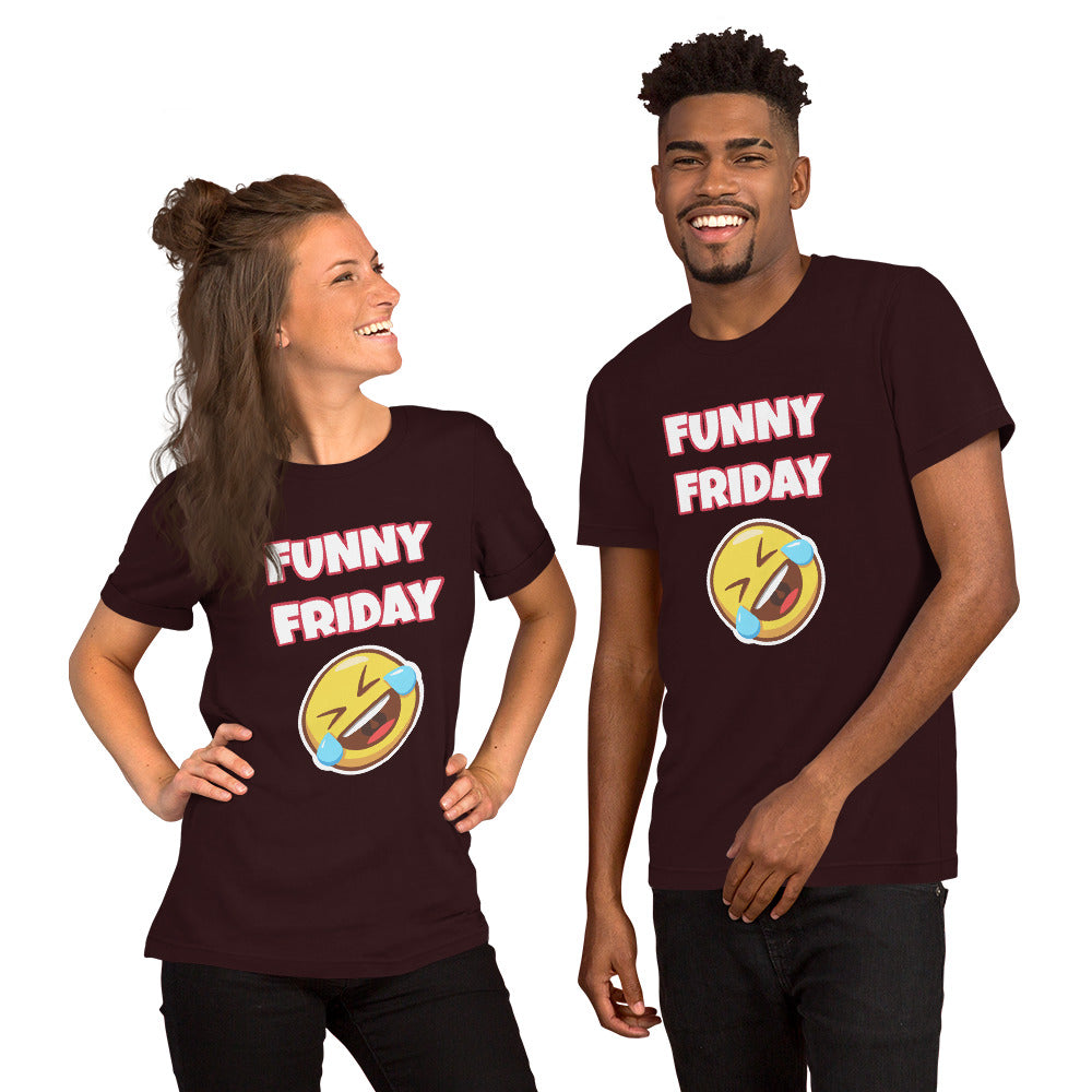 Funny Friday Unisex T-Shirt (Various Colors)