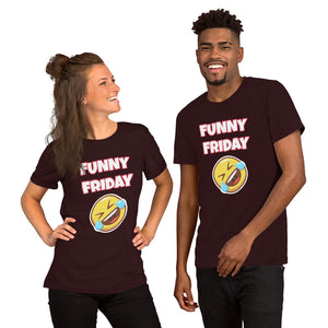 Funny Friday Unisex T-Shirt (Various Colors)