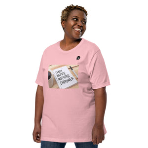 Coach Marcus Teach, Inspire, Motivate, Empower Unisex t-shirt